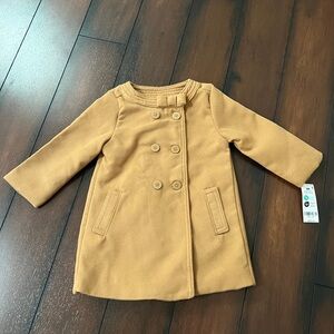 NWT Oshkosh B’Gosh Toddler Pea Coat - Size 18Months